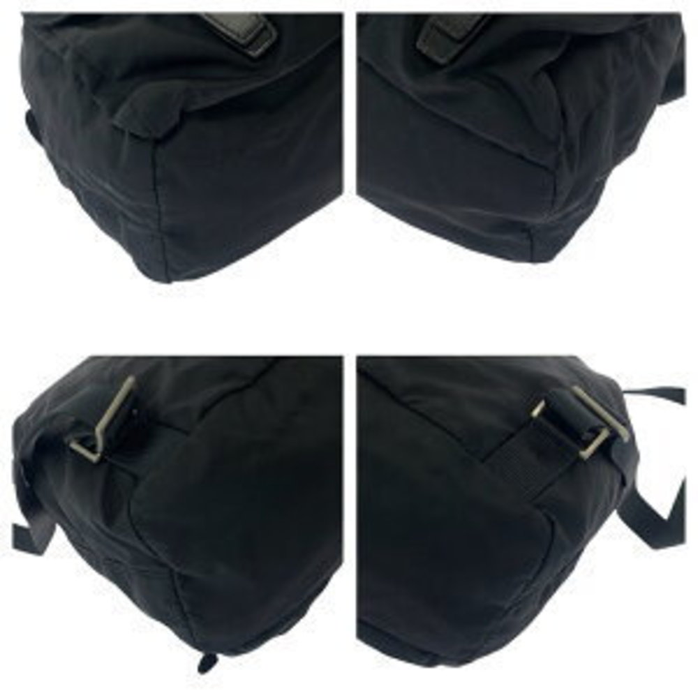 Prada Backpack Black Triangular Nylon Tessuto - image 3